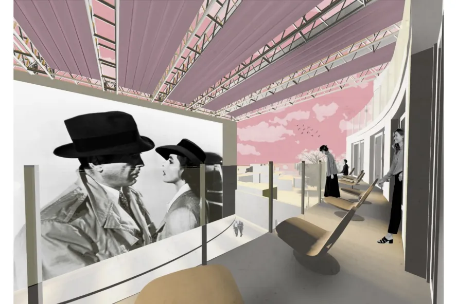 The Coronet Cinema Hotel Yulia Bykova