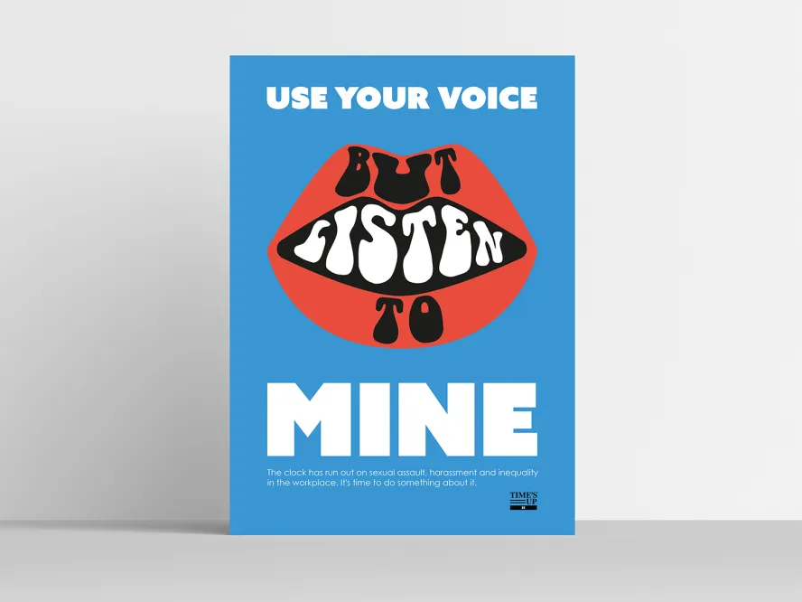 Use Your Voice by student Sabrina Bisi