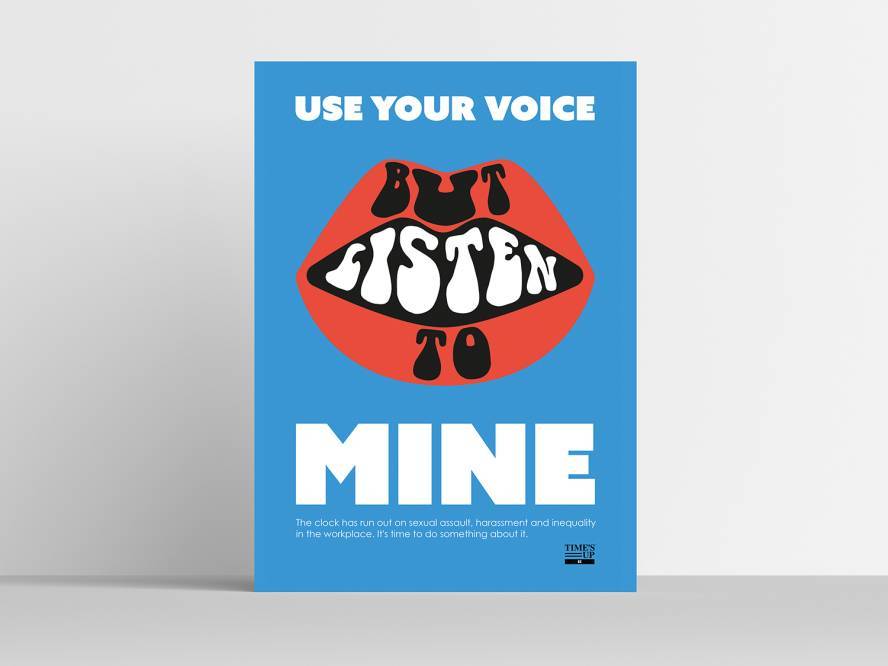 Use Your Voice by student Sabrina Bisi