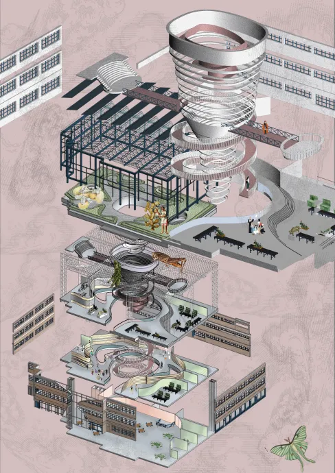 Architecture student work