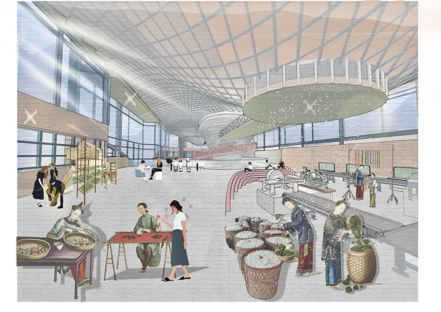 Architecture student work