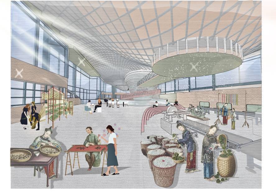 Architecture student work