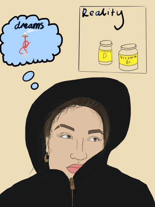 MA Illustration for Communication work by Berivan Gul