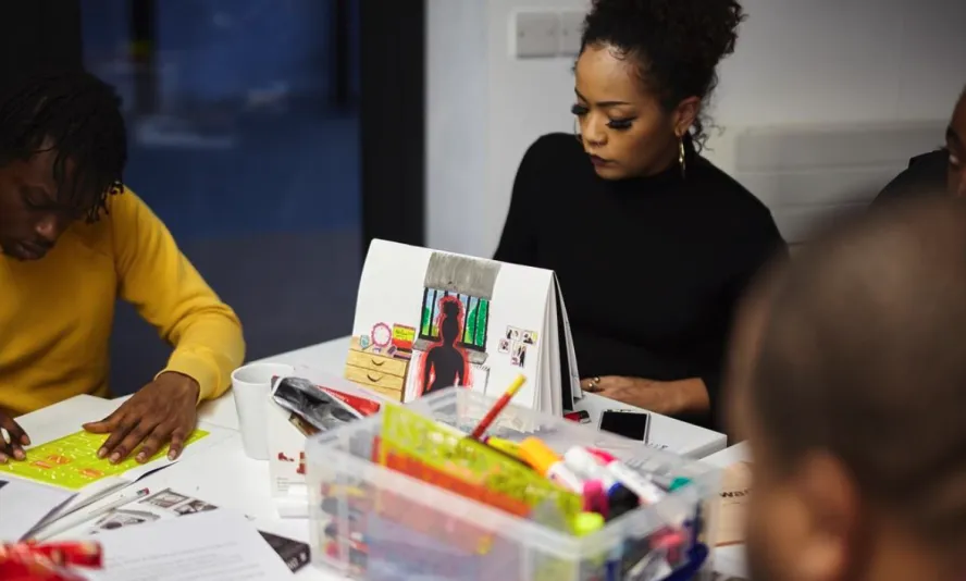 Accumulate workshops with homeless people