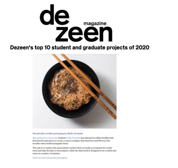Dezeen coverage December 2020
