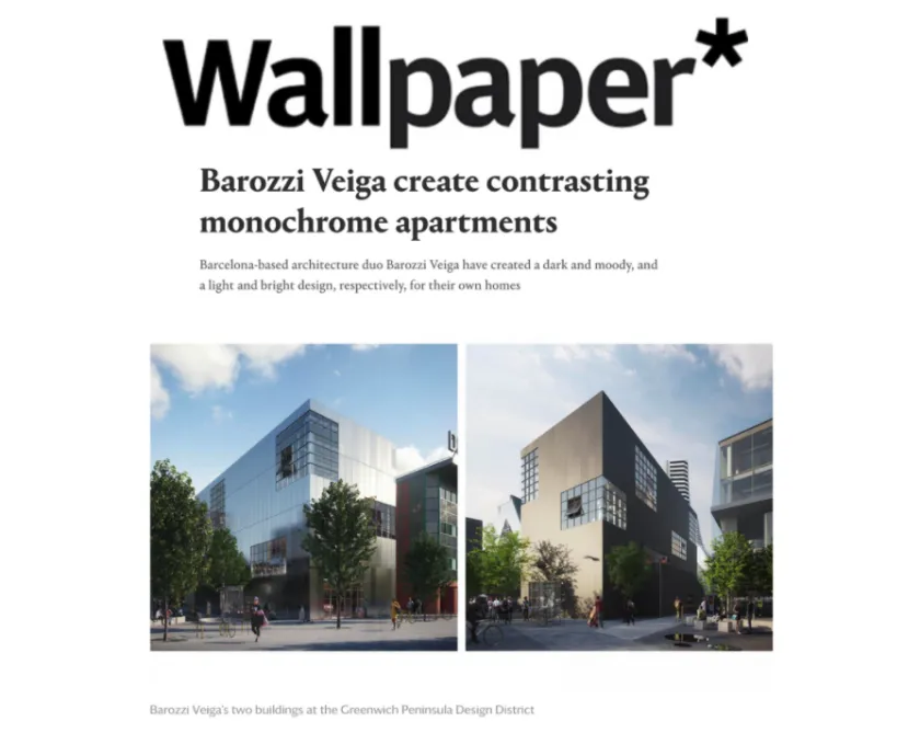 Wallpaper Magazine coverage