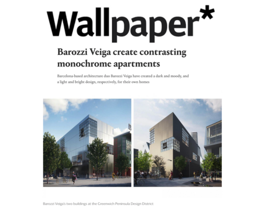 Wallpaper Magazine coverage