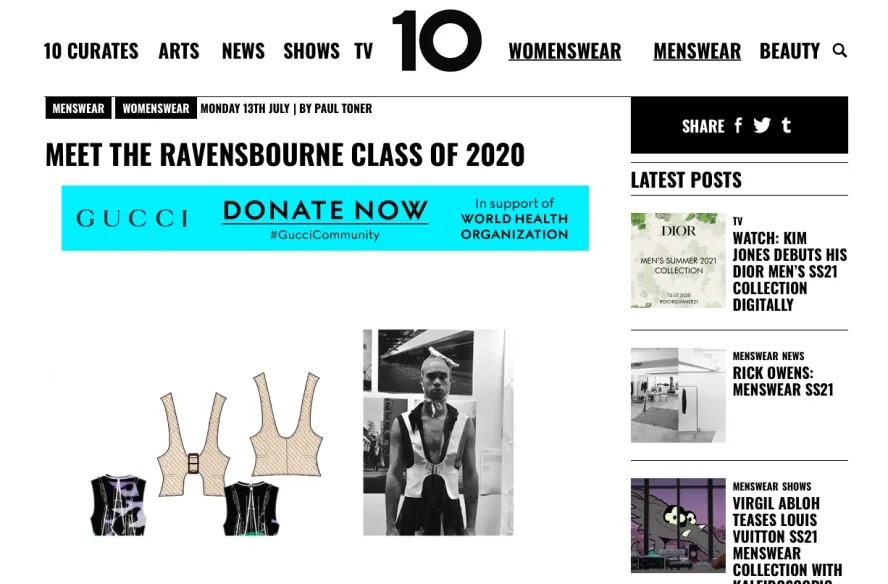 10 Magazine, Jul 2020