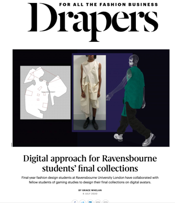 Drapers, Jul 2020