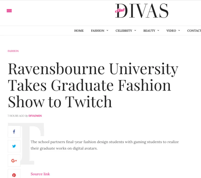 Next Divas, Jul 2020