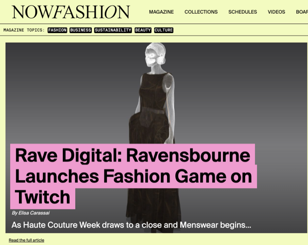 Now Fashion