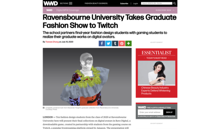 WWD on Rave Digital