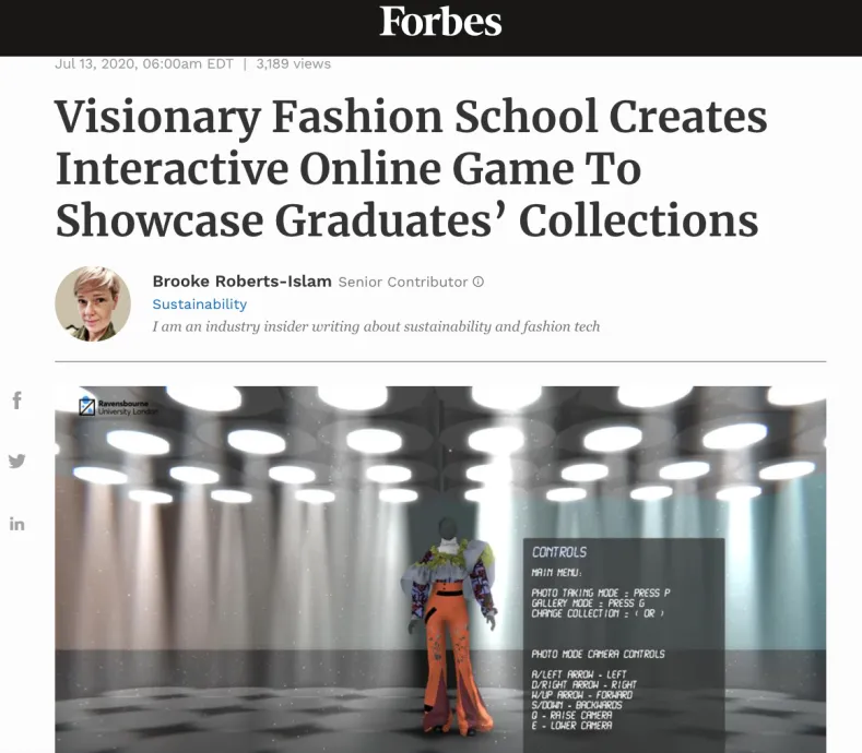 Coverage in Forbes for Rave Digital 