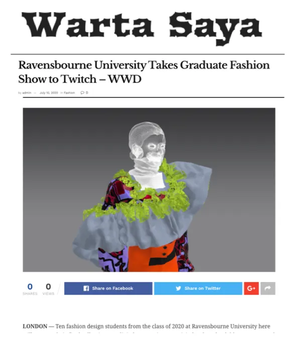 Warta Saya, Jul 2020