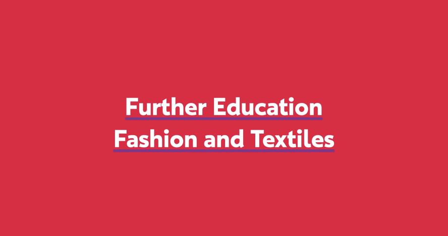Fashion and Textiles