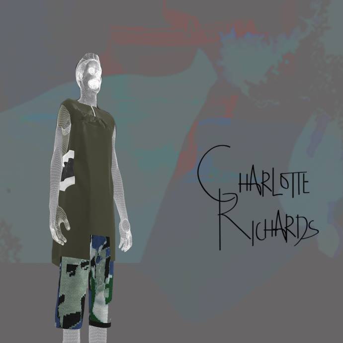 Charlotte Richards digital explorer.