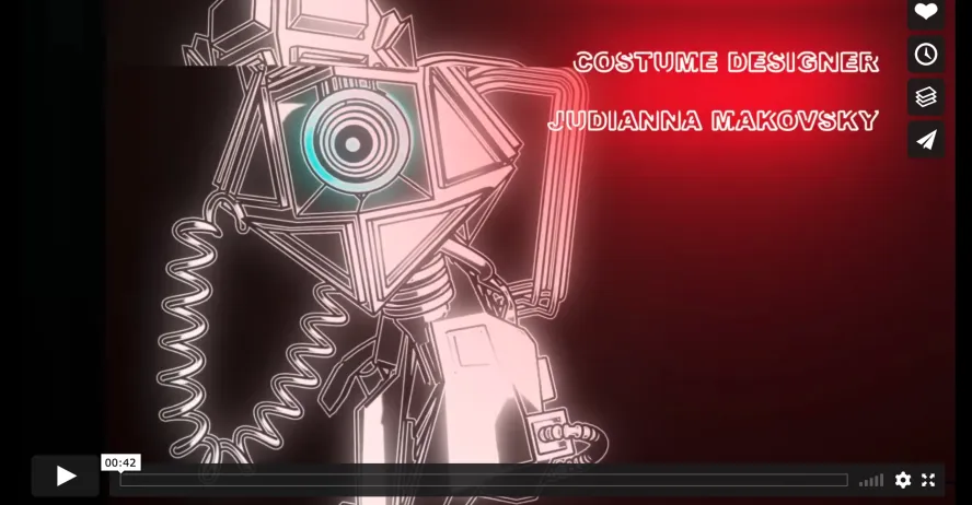 Jack Kerr Title Sequence: Cybernetics