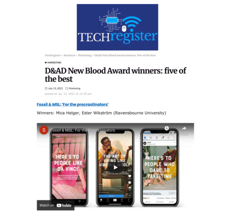 Clippings in Tech Register