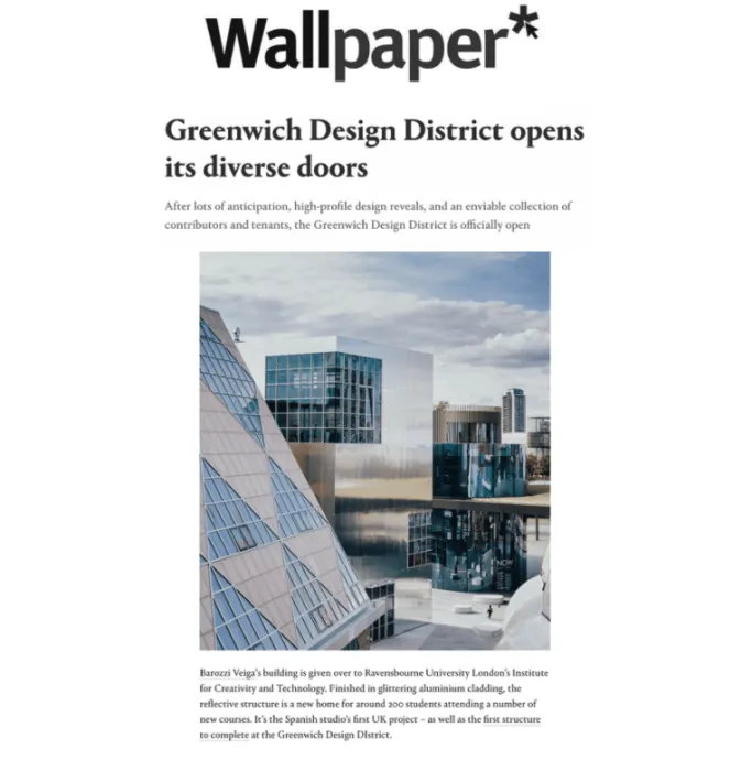 Skyline view of Institute building