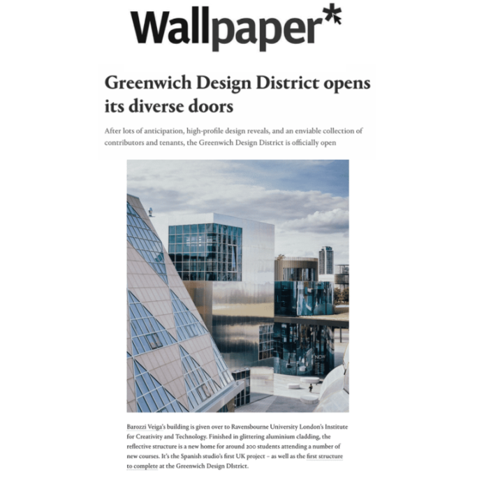 Skyline view of Institute building