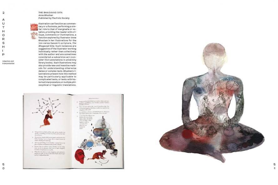 A book spread of Mireille Fauchon's book