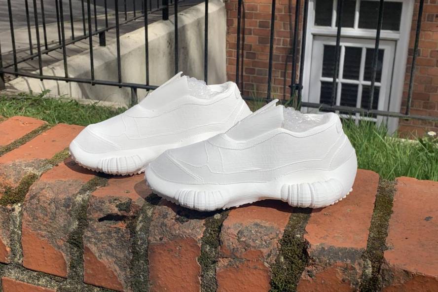 Sneakers designed by Glodi Libonje