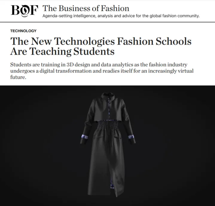 Business of Fashion, New York, Jan 2022