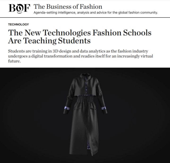 Business of Fashion, New York, Jan 2022