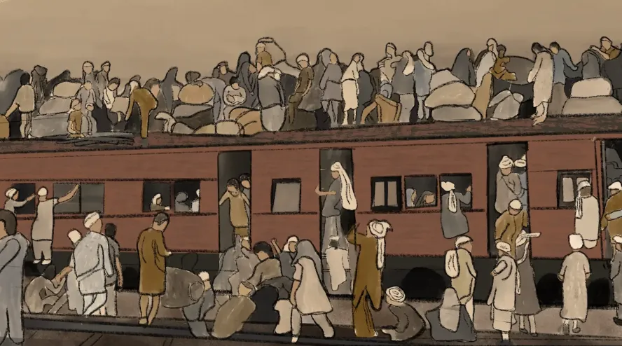 Partition of India and Pakistan in 1947