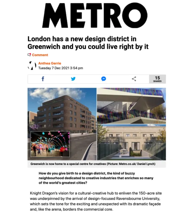 Metro December coverage 2021