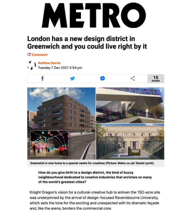 Metro December coverage 2021