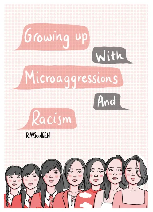 illustration focussing on feminism, identity, racism and mental health