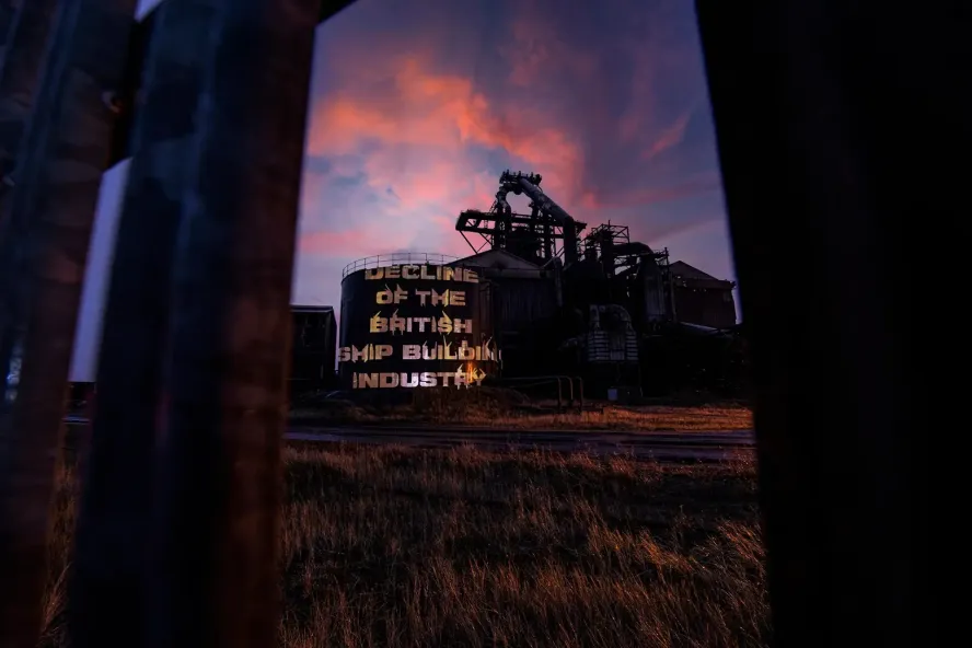 Work by Jay Halim Davison