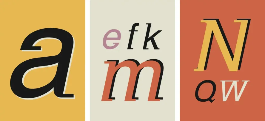 Work by Jorie Einarsen Helvonica