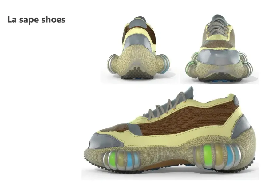 Work by student Glodi Libondje