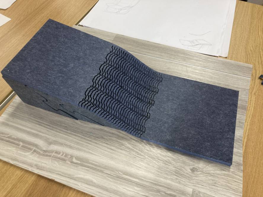 Ramp made by Product Design students