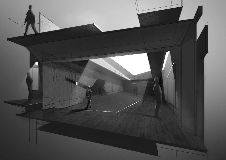 Student work by Aaron Chung