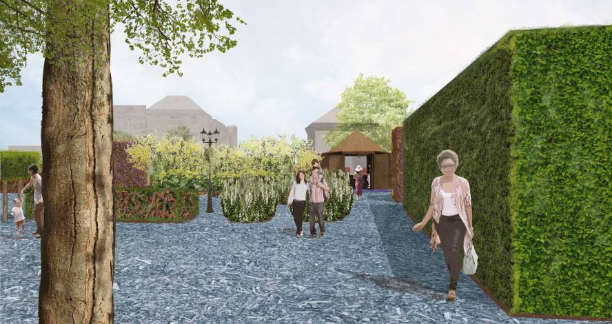 Work by Aliyah Chaumoo