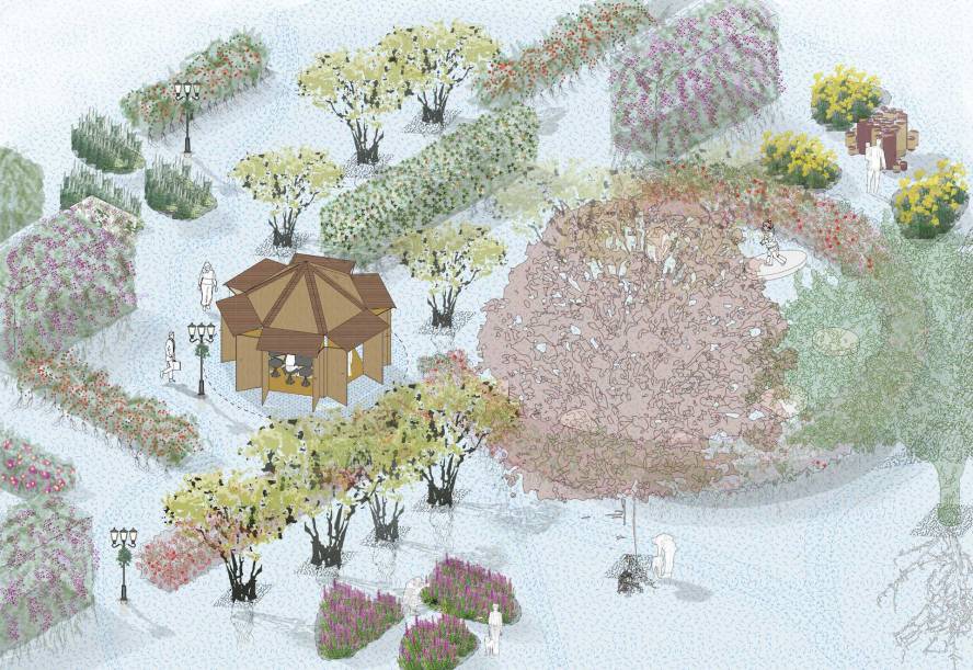 Work by Aliyah Chaumoo