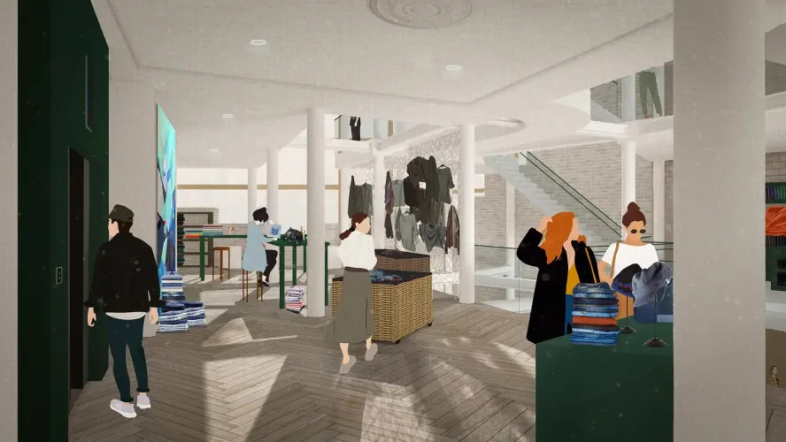 Work by Sophie Bennett 