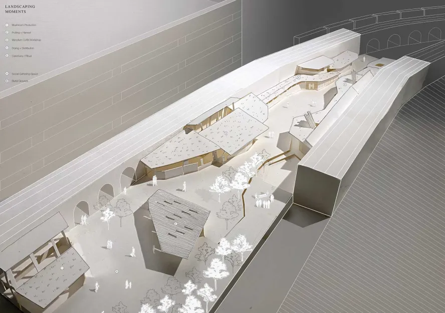 Work by Nanchalee Rebecca Waite