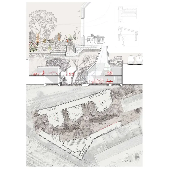 Work by Omar Safdari