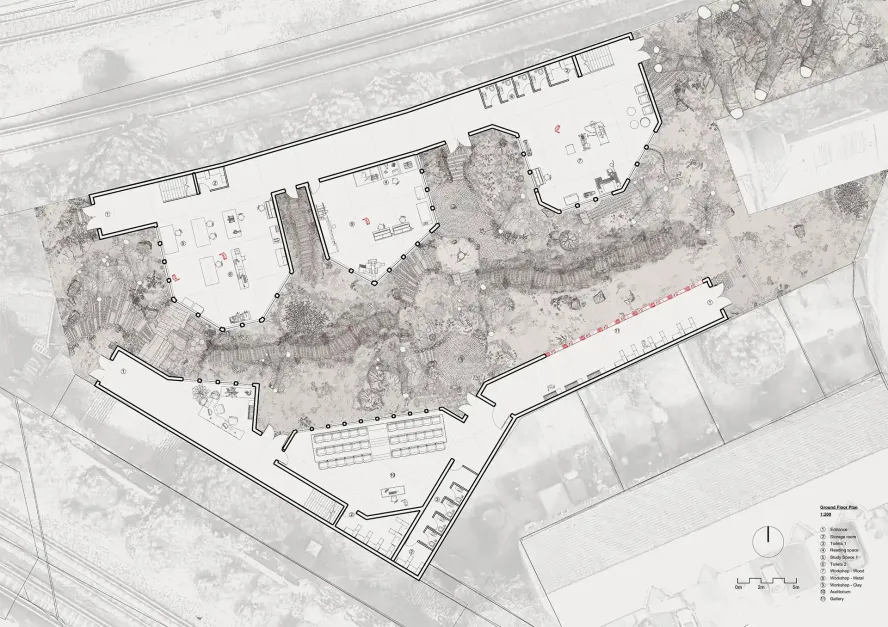 Work by Omar Safdari