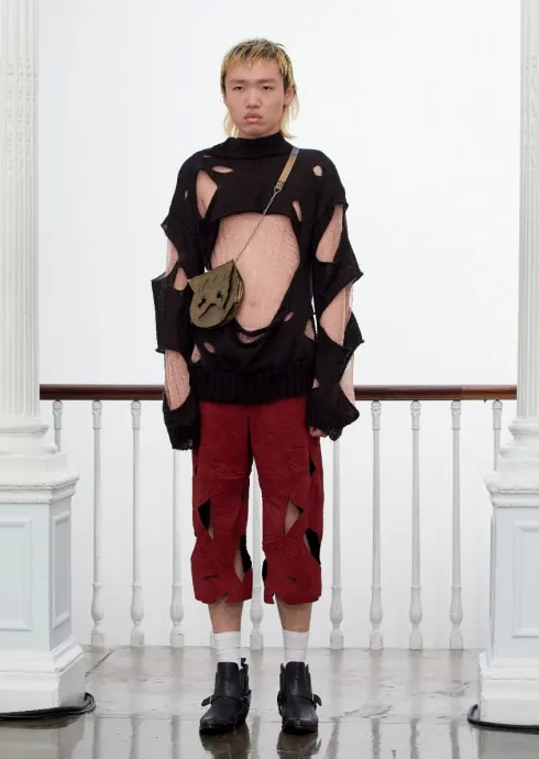 London Fashion Week collection by student Amy Powell