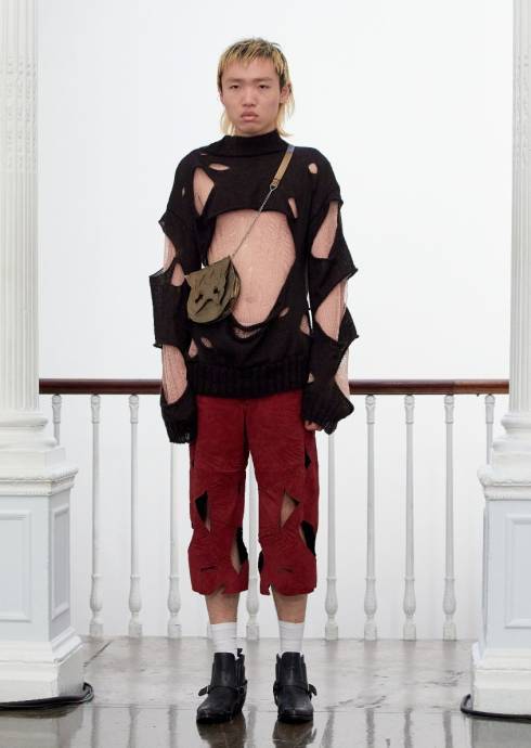 London Fashion Week collection by student Amy Powell