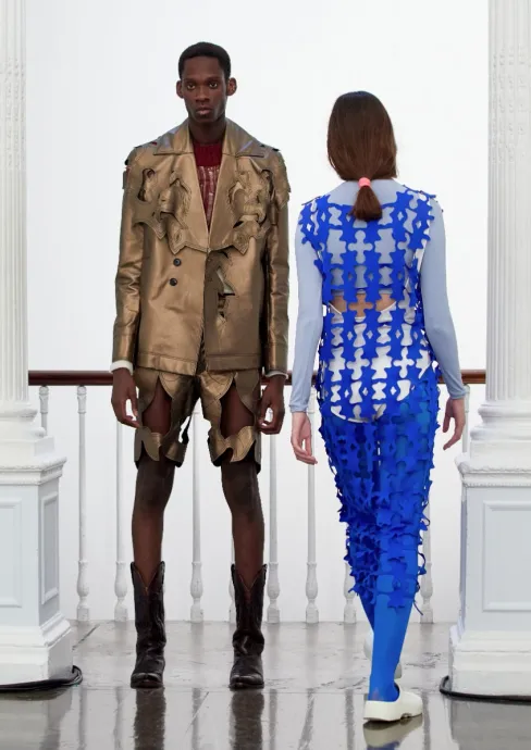 London Fashion Week collection by student Amy Powell