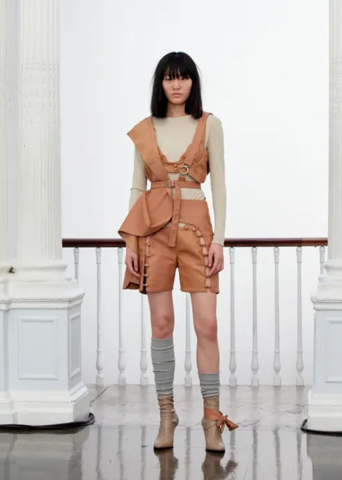 London Fashion Week student collections Lydia Green