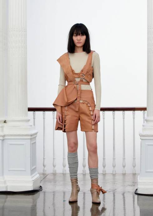 London Fashion Week student collections Lydia Green