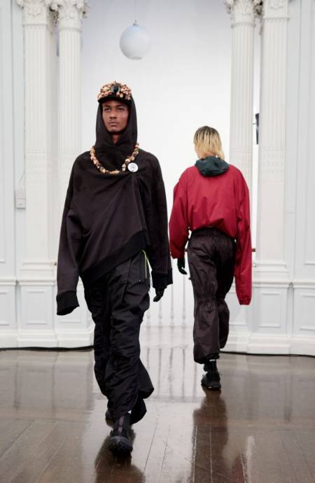 London Fashion Week collection by student ‘Uncle’ Callum Docherty