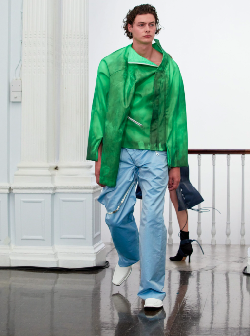 London Fashion Week collection by student Yimei Chen